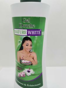 Nature White Gel Douche Gommant & Eclair Cissant