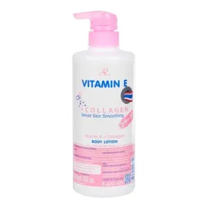 Vitamin e collagen body lotion 600ml