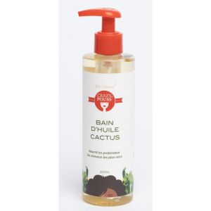 Crazy Pouss Bain D'huile Cactus 300ml