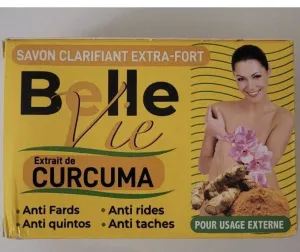 Belle Vie Curcuma Savon 225g