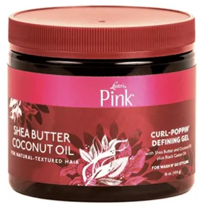 Pink shebutter coconut oil moi gel curl activ 454g