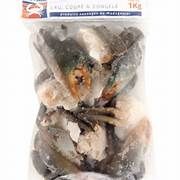 Crabe Madagascar Moyenne Carton 12x1kg