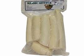 Manioc coupe nettoye carton 10x1kg