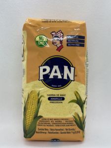 Farine De Mais Jaune 1kg