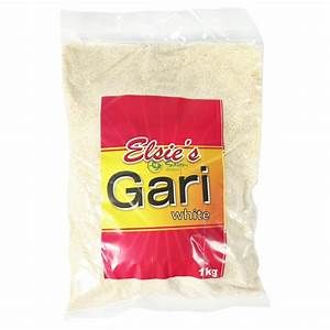 Gari semoule manioc elsie's ghana 1kg