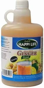 Happi life ginger drink 1l