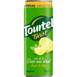Tourtel twist sans alcool 33cl