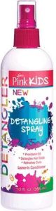 Pink Kids Detangling Spray 355ml