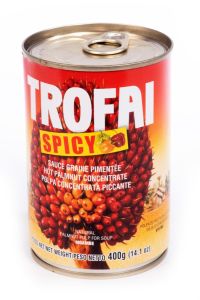 Trofai Spicy Sauce Graine Pimentee 400g