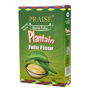 Praise Fufu Plantain Flour 680g