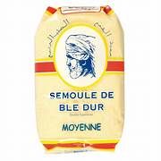 Semoule De Blé Moyenne Côme 1kg