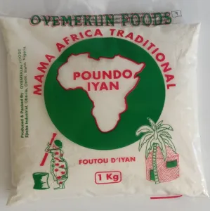 Farine D'igname Mama Africa 1kg