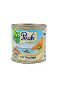 Peak Lait Concentre Milk Non Sucre 170g