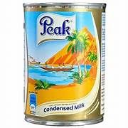Peak lait concentre non sucre 410g