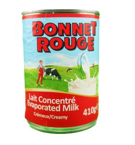 Bonnet rouge lait concentre non sucre 410g