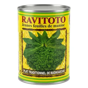 Codal Ravitoto Feuille De Manioc 860g