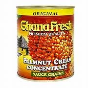 Ghana Fresh Palnut Cream Concentrate 800g