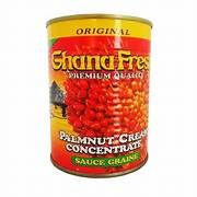 Ghana Fresh Palnut Cream  400g