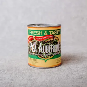 Fresh And Tasty Pea Aubergine 800g