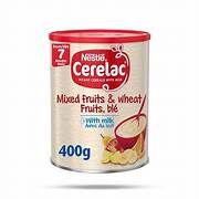 Cerelac fruit\/ble\/lait 7 mois 400g