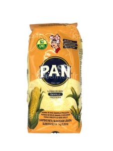Pan Farine De Mais Jaune 1kg