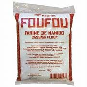 Foufou racines 1kg