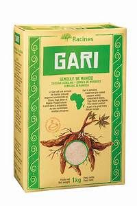 Racines gari semoule de manioc 1kg