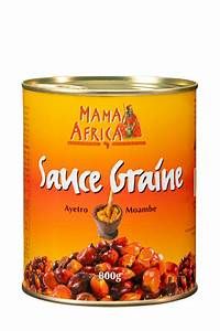 Mama Africa Sauce Graine 800g