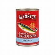 Glenryck Sardines Au Naturel 400g