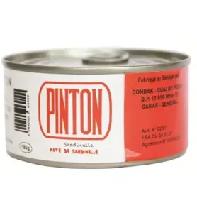 Pinton Pate De Sardinelle 180g