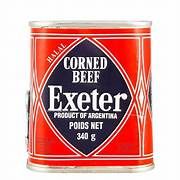 Exeter corned beef 340g