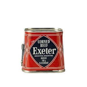 Exeter corned beef 198g