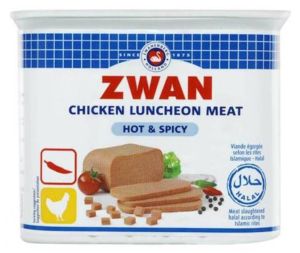 Zwan Poulet Spicy 340g