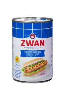 Zwan hot dog poulet 400g