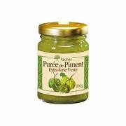 Puree De Piment Vert Racines 100g