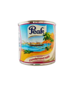 Peak lait concentre sucre 397g