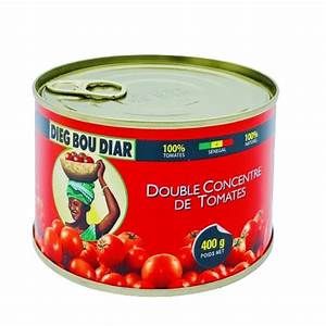 Dieg bou diar concentre de tomate 400g