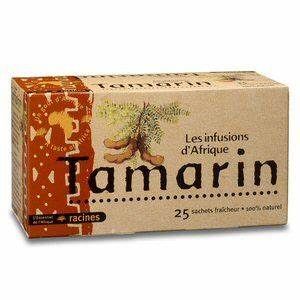 Racines infusion tamarin 25sacs