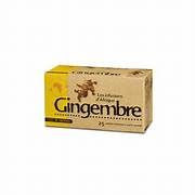 Infusion gingembre racines 25sacs