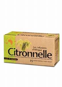 Racines infusion citronnelle 25 sacs