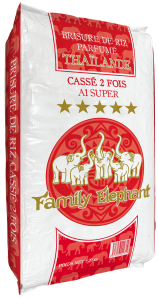 Riz Cassé 2 Fois Family Elephant 20kg