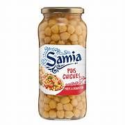 Pois Chiches Bocal Samia 540g