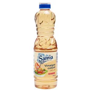 Vinaigre colore 1\/2 l halal samia