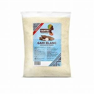 Tantie gari blanc 1kg