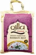 Qilla Riz Basmati Vaporized 5kg