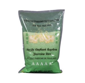 Riz Long Family Elephant Suprême 4,5kg