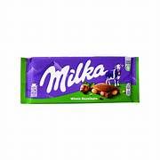 Milka noisettes 100g