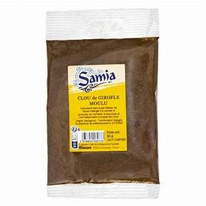 Clou de girofle Samia 50g