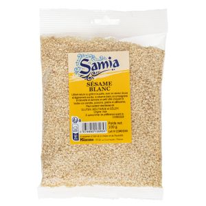 Sesame blanc samia 100g