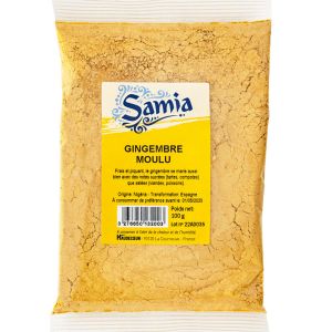 Gingembre moulu Samia 100g